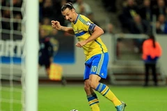 Cầu thủ Zlatan Ibrahimovic. (Nguồn: Dailymail)