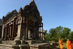 Campuchia sẽ mở lại lối vào đền Preah Vihear từ phía Thái Lan