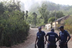 Hiện trường vụ án. (Nguồn: newsweek.com)