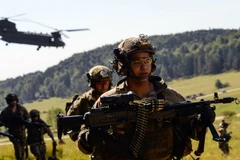 Hơn 2.400 binh lính thuộc NATO tập trận chiến thuật ở Đức