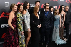 Dàn sao siêu nhân rực rỡ trong ngày ra mắt "Batman v Superman"