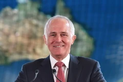 Thủ tướng Australia Malcolm Turnbull. (Nguồn: AFp/TTXVN)