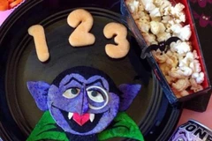 Những bữa ăn đẹp tới mức dù đói cũng không nỡ xơi.