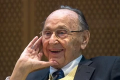 Cựu ngoại trưởng Hans-Dietrich Genscher. (Nguồn: n-tv.de) 