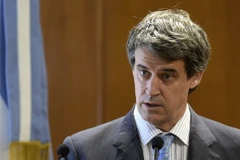 Tổng thống Argentina Mauricio Macri. (Nguồn: THX/TTXVN)