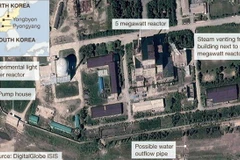 Cơ sở hạt nhân Yongbyon của Triều Tiên. (Nguồn: BBC/TTXVN) 