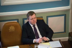 Thủ tướng Iceland Sigmundur David Gunnlaugsson. (nguồn: AFP/TTXVN)