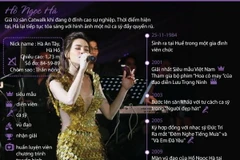 Cập nhật "hồ sơ cá nhân" của Hồ Ngọc Hà