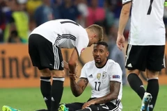 Nỗi buồn đến sớm với Jerome Boateng.