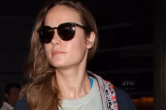 Brie Larson mặc áo thổ cẩm, quảng bá Phong Nga Kẻ Bàng ở Oscar