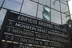 Tòa nhà trụ sở của Công ty luật 'thiên đường trốn thuế' Mossack Fonseca tại thành phố Panama City. (Nguồn: AFP/TTXVN) 