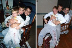 Những bức ảnh tuổi thơ trong "phiên bản người lớn"