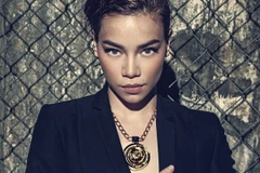 Ca sỹ Hồ Ngọc Hà.