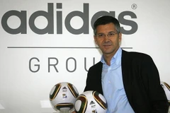 Giám đốc điều hành Herbert Hainer của Adidas. (Nguồn: bizcominthenews.com)