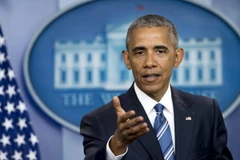 Tổng thống Mỹ Barack Obama. (Nguồn: AFP/TTXVN)