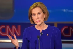 Cựu Giám đốc Điều hành tập đoàn máy tính HP Carla Fiorina. (Nguồn: politifact.com)