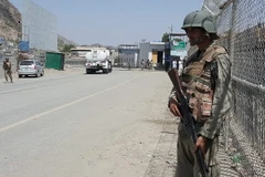 Binh sỹ Pakistan. (Nguồn: AFP/TTXVN)