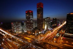 Thành phố Bắc Kinh. (Nguồn: newsweek.com)