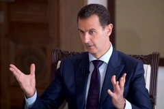 Tổng thống Syria Bashar al-Assad. (Nguồn: EPA/TTXVN)