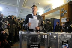 Ông Alexander Zakharchenko. (Nguồn: AFP/TTXVN) 