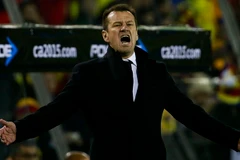 Huấn luyện viên Carlos Dunga. (Nguồn: theguardian.com)