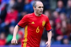 Cầu thủ Andres Iniesta. (Nguồn: betting.betfair.com)