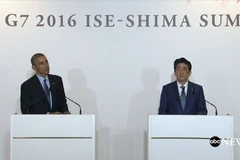 Tổng thống Mỹ Obama sẽ tới Hiroshima trong chuyến thăm Nhật Bản