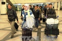 Hơn 47.000 lao động đi làm việc ở nước ngoài trong 7 tháng năm 2013. (Ảnh minh họa: Nhan Sáng/TTXVN)