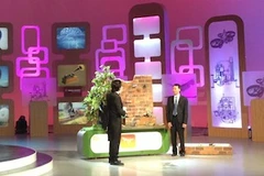 Chờ đợi chung kết "Nhà sáng chế" sẽ phát sóng ngày 1/7 tới. (Ảnh: Quỳnh Trang/Vietnam+)