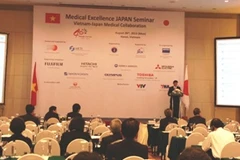 Hội thảo hợp tác y tế Việt-Nhật. (Ảnh: PV/Vietnam+)