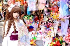 Giới trẻ Việt rất yêu thích văn hóa Nhật Bản. (Ảnh: PV/Vietnam+)