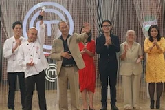 Thanh Hòa chính thức đăng quang Vua đầu bếp Việt Nam mùa đầu tiên. (Ảnh: BTC)