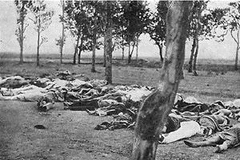 Những người Armenia bj thảm sát dưới thời Đế chế Ottoman. (Nguồn: Internet)