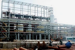 Nhà máy sản xuất alumin Lâm Đồng. (Nguồn: Báo Lao động)