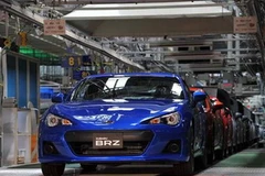 Dây chuyền sản xuất Subaru BRZ. (Nguồn: inautonews.com)