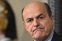 Lãnh đạo đảng Dân chủ trung tả Pier Luigi Bersani. (Nguồn: AFP)