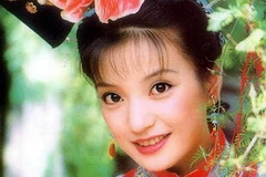 Triệu Vy nổi lên nhờ vai diễn trong bộ phim “Hoàn Châu Cách Cách.” (Nguồn: Internet)