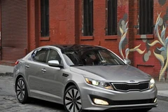 Mẫu xe Optima 2.0 GDI. (Nguồn: Internet)