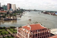 Bến Nhà Rồng. (Ảnh: Đình Huệ/TTXVN)