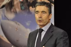 Tổng thư ký NATO Anders Fogh Rasmussen. (Nguồn: Getty Images) 