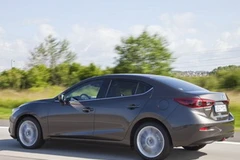 Mẫu xe Mazda3 sedan đời 2014. (Nguồn: carscoops.com)