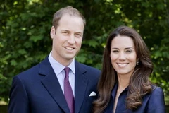 Hoàng tử William và công nương Kate Middleton. (Nguồn: Getty Images)