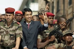 Người đứng đầu chính quyền chuyển tiếp Andry Rajoelina. (Nguồn: Reuters)
