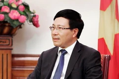 Bộ trưởng Ngoại giao Phạm Bình Minh. (Ảnh: Lâm Khánh/TTXVN)