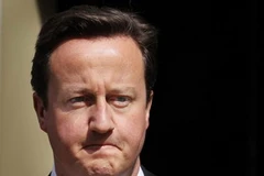 Thủ tướng Anh David Cameron. (Nguồn: Getty Images)