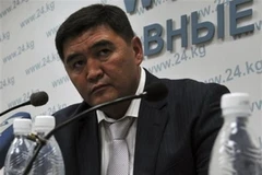 Kambichek Tashiyev, lãnh đạo đảng Tổ quốc. (Nguồn: AP)