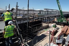 Sản lượng ngành xây dựng của Anh đã tăng lên mức cao nhất kể từ năm 1963. (Nguồn: Getty Images)