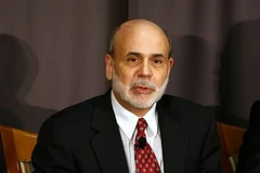 Chủ tịch Ngân hàng Dự trữ liên bang Mỹ Ben Bernanke. (Nguồn: Reuters)