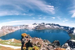 Núi lửa Baekdu. (Nguồn: Internet)