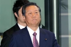 Ông Ichiro Ozawa bị đình chỉ tư cách đảng viên Đảng DPJ kể từ ngày 22/2. (Nguồn: AP)
